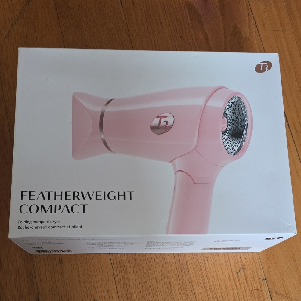 T3 Featherweight Compact Dryer - Soft Pink